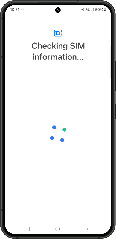 7. Checking SIM information