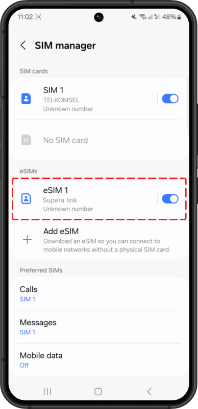 7. Activation Completed