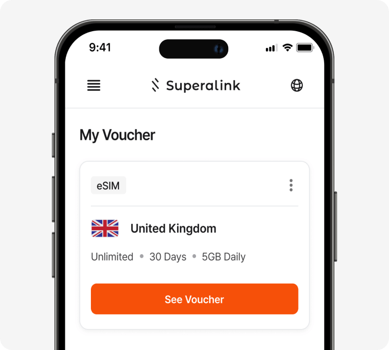 1. Install eSIM Voucher