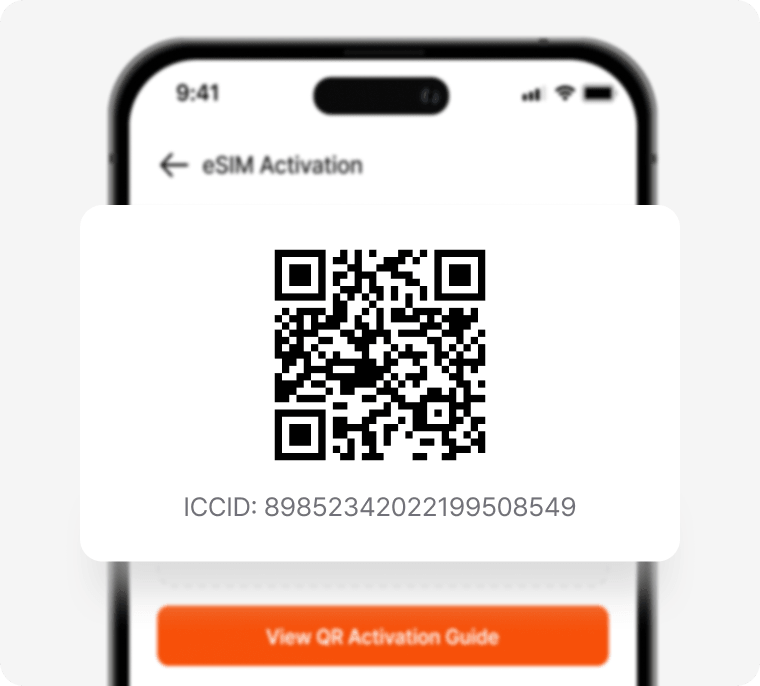 2. Activate eSIM (a)